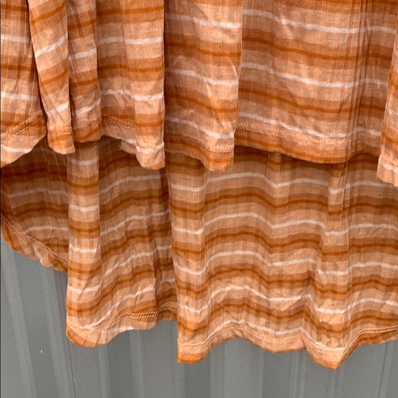 NWT Lularoe Carly Striped T-Shirt Dress 3XL - Picture 5 of 9